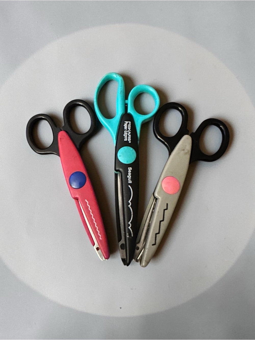 Decorative Edge Fiskars Scissors Set